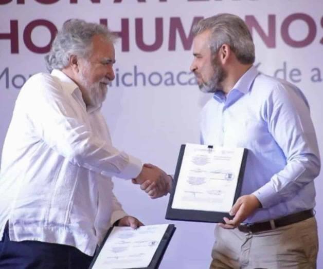 Encinas: 45% de agresiones contra defensores y periodistas vienen de autoridades y grupos delictivo Encinas: 45% de agresiones contra defensores y periodistas vienen de autoridades y grupos delictivo