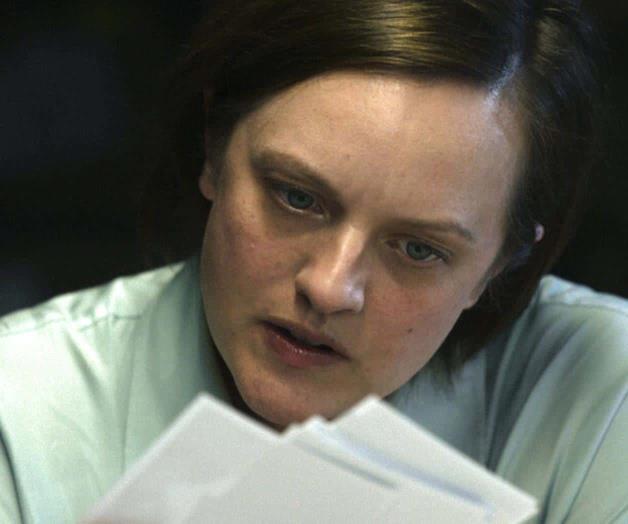 Elisabeth Moss prefiere un día de trabajo dramático