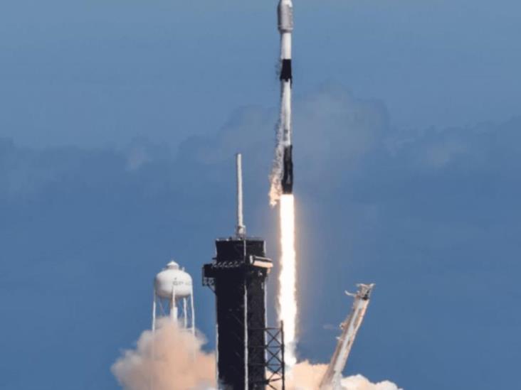 SpaceX envía 4 astronautas de NASA a EEI tras vuelo privado SpaceX envía 4 astronautas de NASA a EEI tras vuelo privado