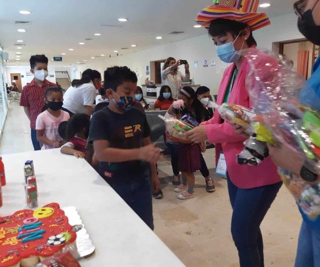 Celebra Materno el Día del Niño Celebra Materno el Día del Niño