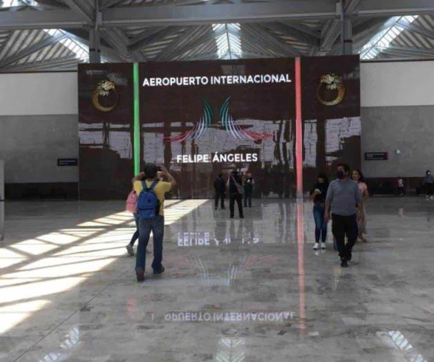 Tiene el AIFA lento despegue Tiene el AIFA lento despegue