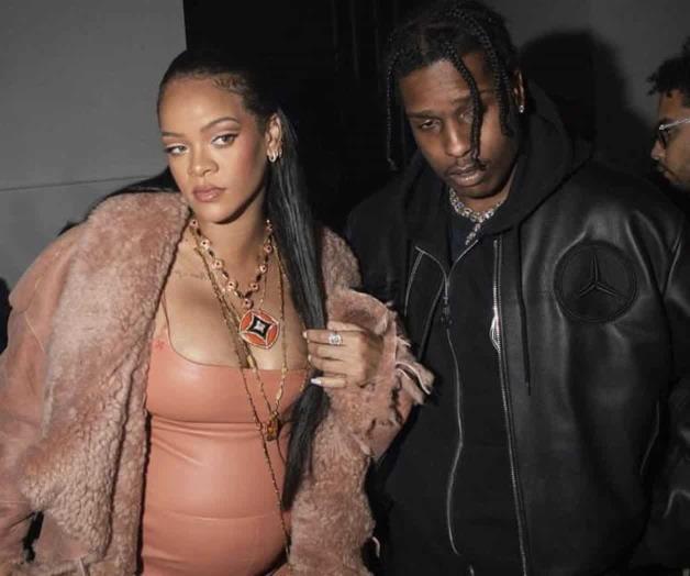Organizan Rihanna y A$AP Rocky baby shower ¡a escondidas!