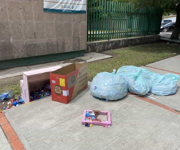 Sin contenedor de taparroscas