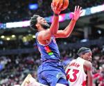 76ers eliminan a los Raptors