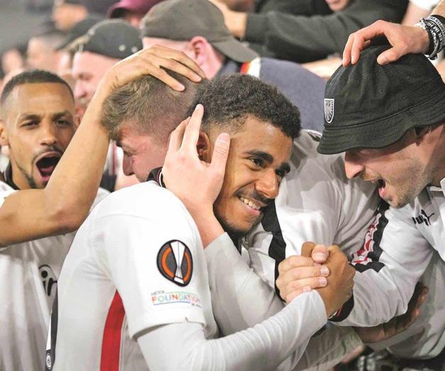 Vence Eintracht al West Ham y queda a un paso de la Final Vence Eintracht al West Ham y queda a un paso de la Final