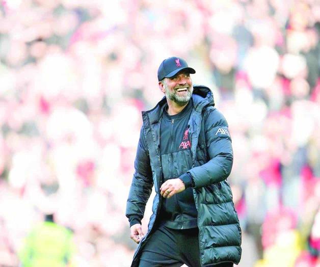 Renueva Klopp  con el Liverpool hasta el 2026