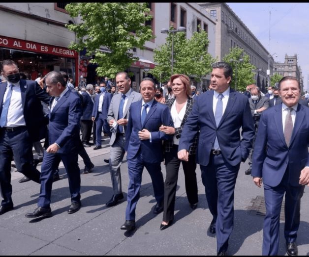 Gobernadores del PAN dan su respaldo al INE ante propuesta de reforma electoral de AMLO