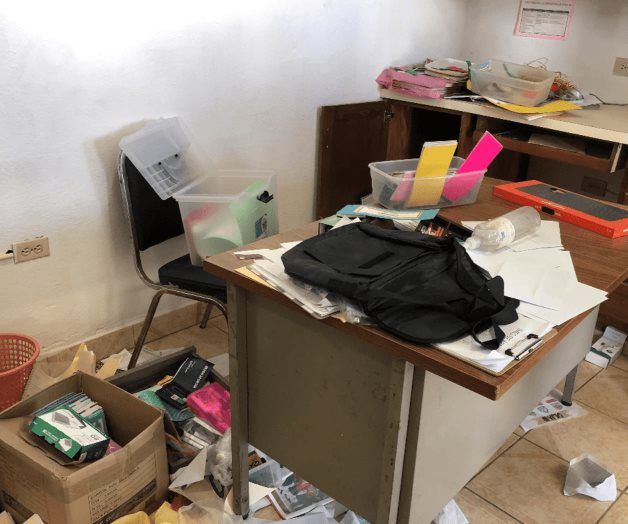 Escuelas a merced de los delincuentes Escuelas a merced de los delincuentes