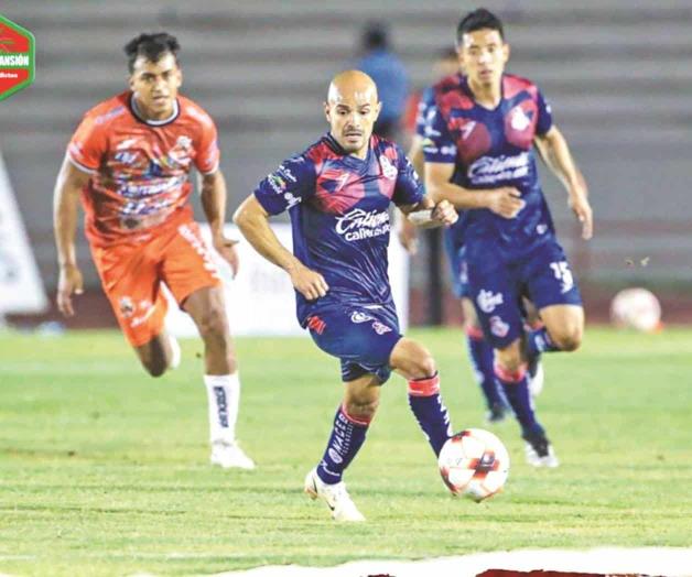 Alebrijes pierde en la mesa