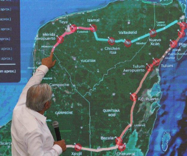 Frenan intereses línea 5 del Tren