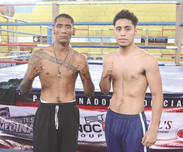 Baltazar III y David Banda listos para darse con todo