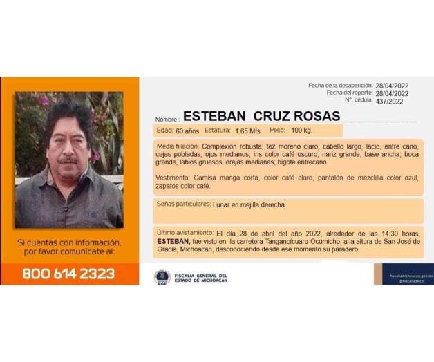 Reportan la desaparición del periodista Esteban Cruz, director de la radio indígena Ocumicho
