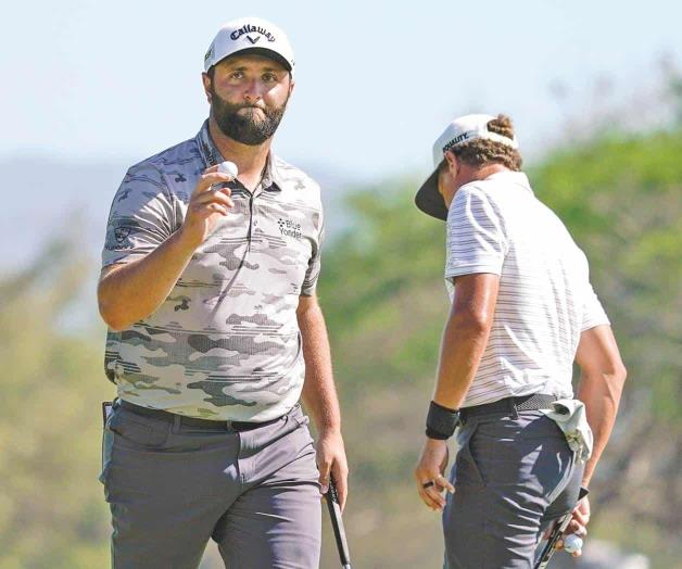 Rahm, líder en solitario