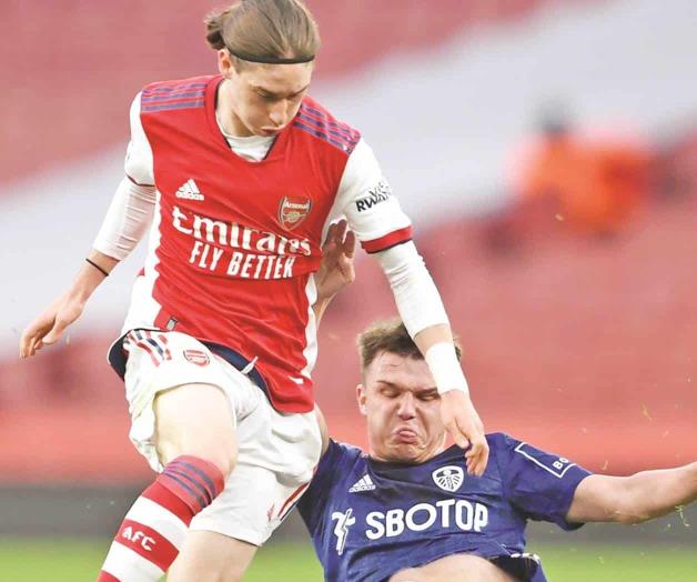 Anota el mexicano Marcelo Flores con Arsenal Sub 23