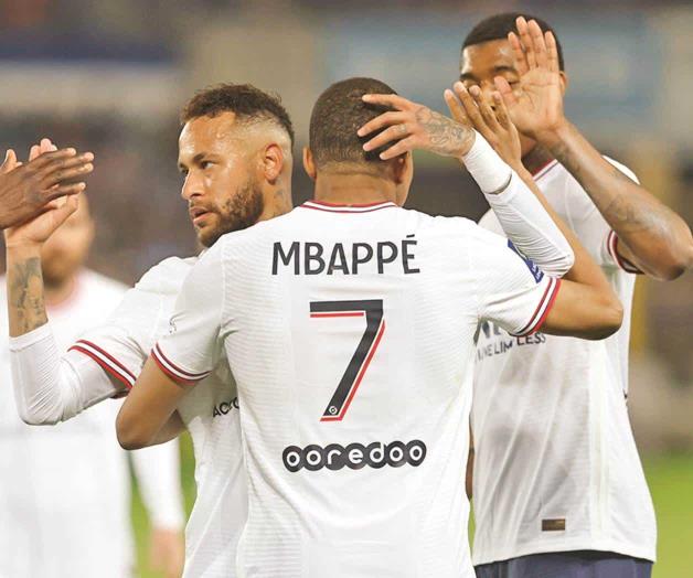 Flamante campeón PSG se deja igualar por el Estrasburgo