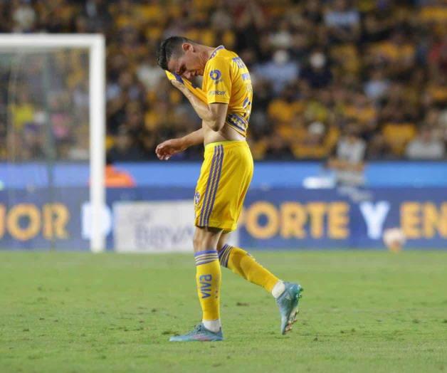 Rescata Tigres empate 1-1 ante Atlas