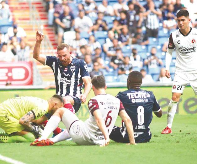 El Monterrey cierra bien