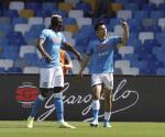 Se consolida el Napoli 3ro. aplasta 6-1 al Sassuolo