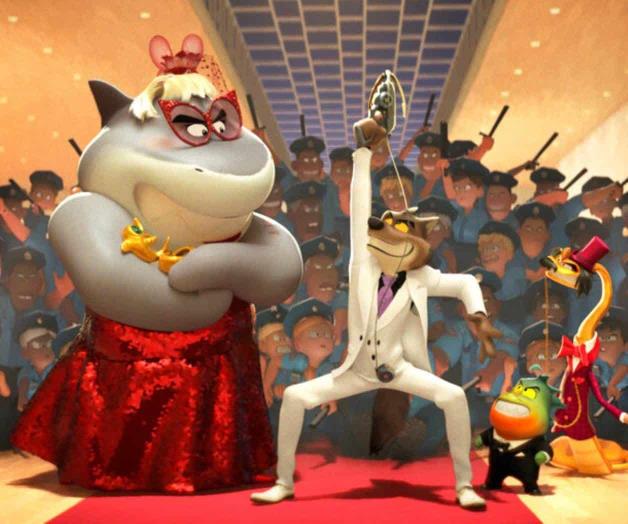 ‘Bad Guys’ triunfa en taquilla en EEUU