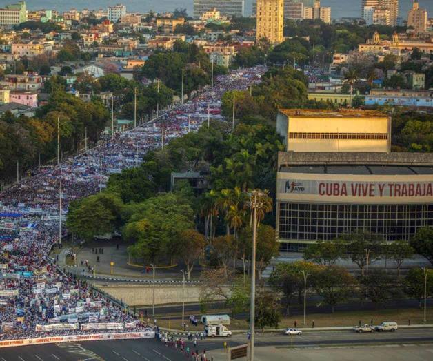 Miles vuelven a marchar en Latinoamérica por el 1 de mayo Miles vuelven a marchar en Latinoamérica por el 1 de mayo