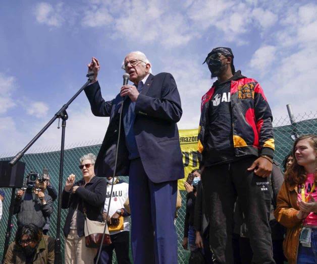 Amazon y sindicalistas se enfrentarán nuevamente esta semana Amazon y sindicalistas se enfrentarán nuevamente esta semana