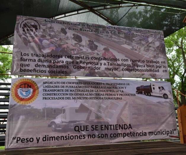 Sindicatos demandan cese acoso de Tránsito Sindicatos demandan cese acoso de Tránsito