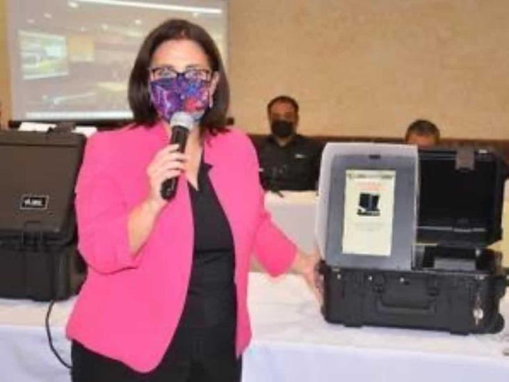 Instalará Ietam 50 urnas electrónicas Instalará Ietam 50 urnas electrónicas