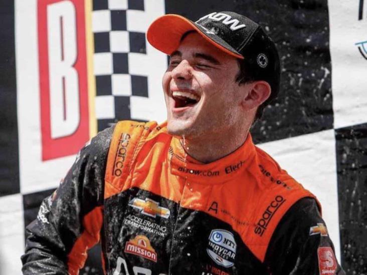 ¡‘Pato’ O’Ward conquista Alabama! ¡‘Pato’ O’Ward conquista Alabama!