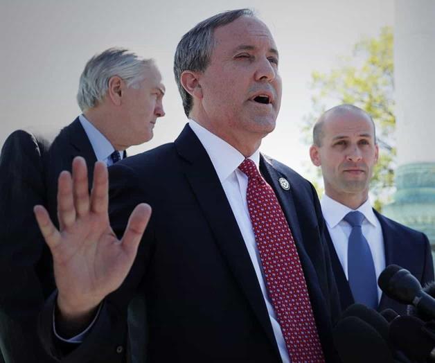 Presenta su undécima demanda contra Biden