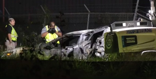 Choque múltiple deja un muerto