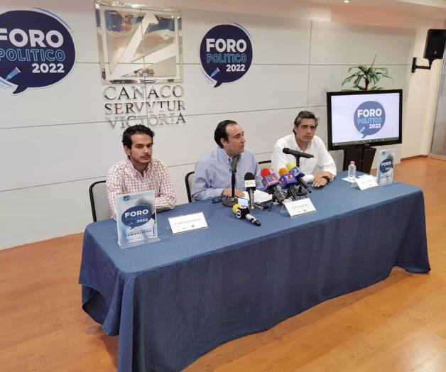 Convoca Canaco a su foro político