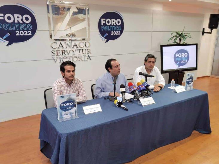Convoca Canaco a su foro político Convoca Canaco a su foro político