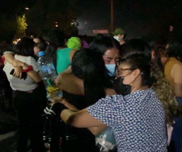 Liberan a 28 mujeres que fueron detenidas en protesta feminista en Irapuato