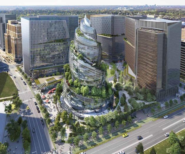 Avalan segunda sede de Amazon