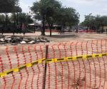 Blindan Plaza de la República