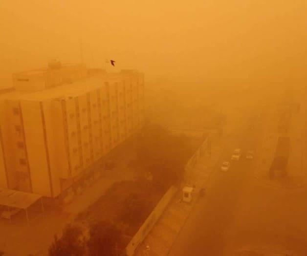 Hospitalizadas personas por tormenta en Irak Hospitalizadas personas por tormenta en Irak