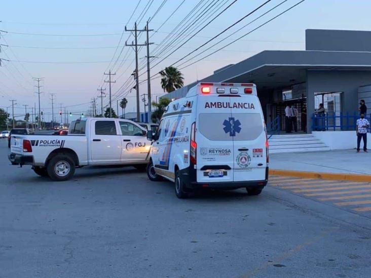 Muere trabajador dentro de camión de transporte de personal Muere trabajador dentro de camión de transporte de personal