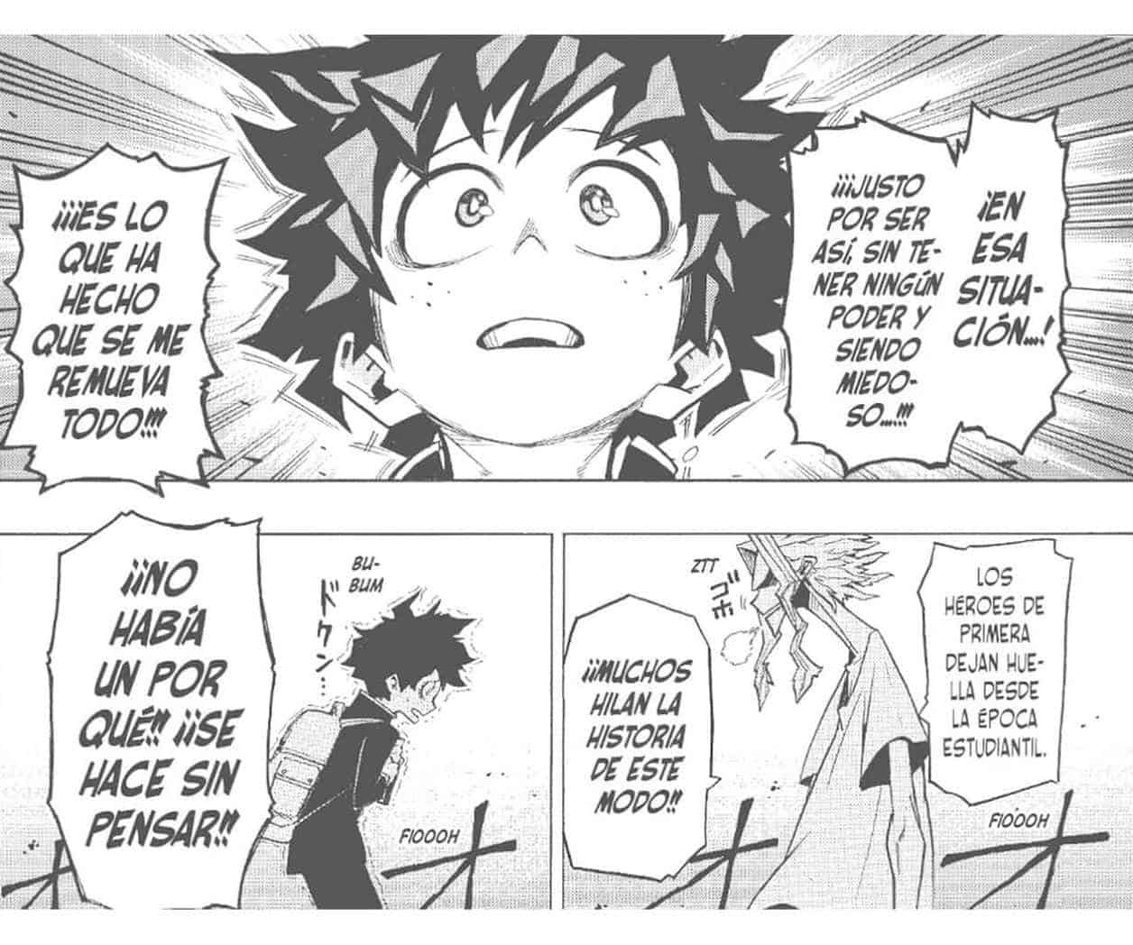 Todo Se Repite / My home hero Tomo 6 Parte 1 Final Manga Resumen 