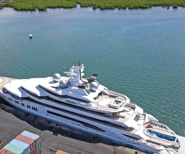 Confisca EU yate a oligarca ruso Confisca EU yate a oligarca ruso