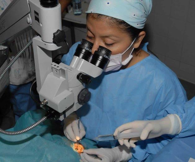 Fundación brinda apoyo social sobre oftalmología Fundación brinda apoyo social sobre oftalmología