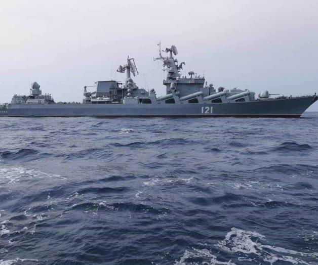 EEUU dice que dio información a Ucrania sobre buque hundido