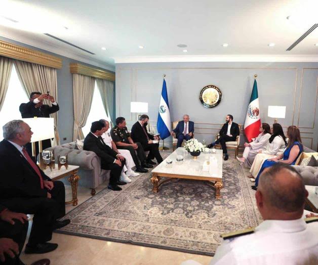 Doblan apoyo a El Salvador