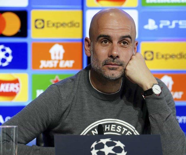 No ve ‘Pep’ un fracaso del City en Champions