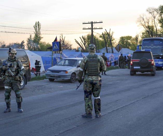 Ucrania se prepara para ataques previo a festejo ruso