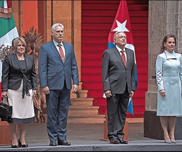 López Obrador extiende la relación con Cuba al plano militar