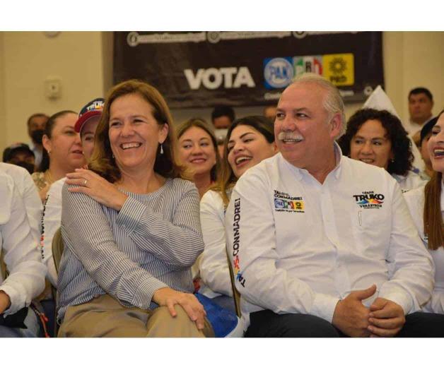 Votar por Truko es votar por progreso: Margarita Zavala