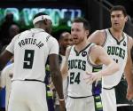 ¡De locura! Bucks derrotan a Celtics