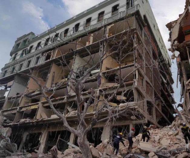 Buscan víctimas en hotel cubano