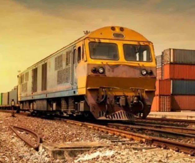 Estancado el tráfico ferroviario Estancado el tráfico ferroviario