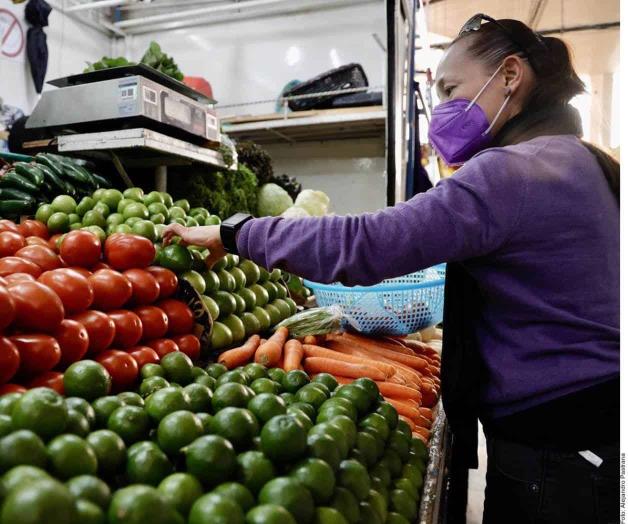 Se acelera a 7.68% inflación anual en abril